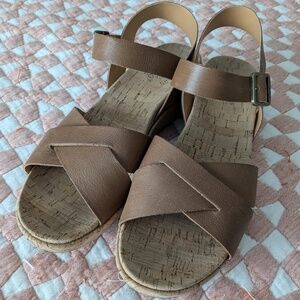 Kork-Ease Myrna 2.0 brown wedge size 10/42